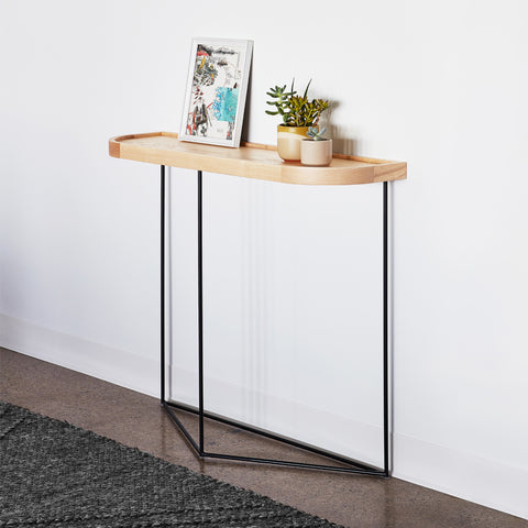 Gus* Modern Porter Console Table for the Entryway