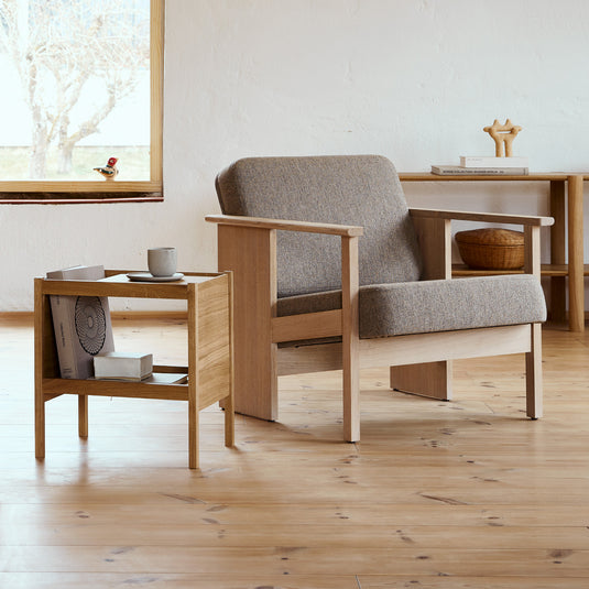 Lounge Chairs + Armchairs