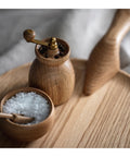 Kay Bojesen Menageri Salt Cellar With Spoon, Oak
