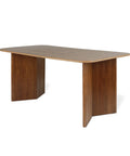 Atwell Dining Table - Rectangle, Walnut by Gus* Modern