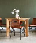 Bancroft Dining Table (Round) by Gus* Modern