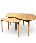 Forma Nesting Tables by Bent Hansen