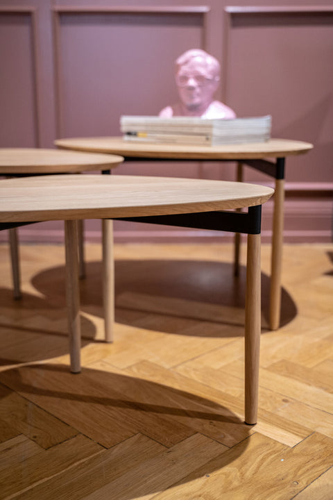 Forma Nesting Tables by Bent Hansen