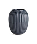 Kähler Hammershøi Vase, Anthracite Grey