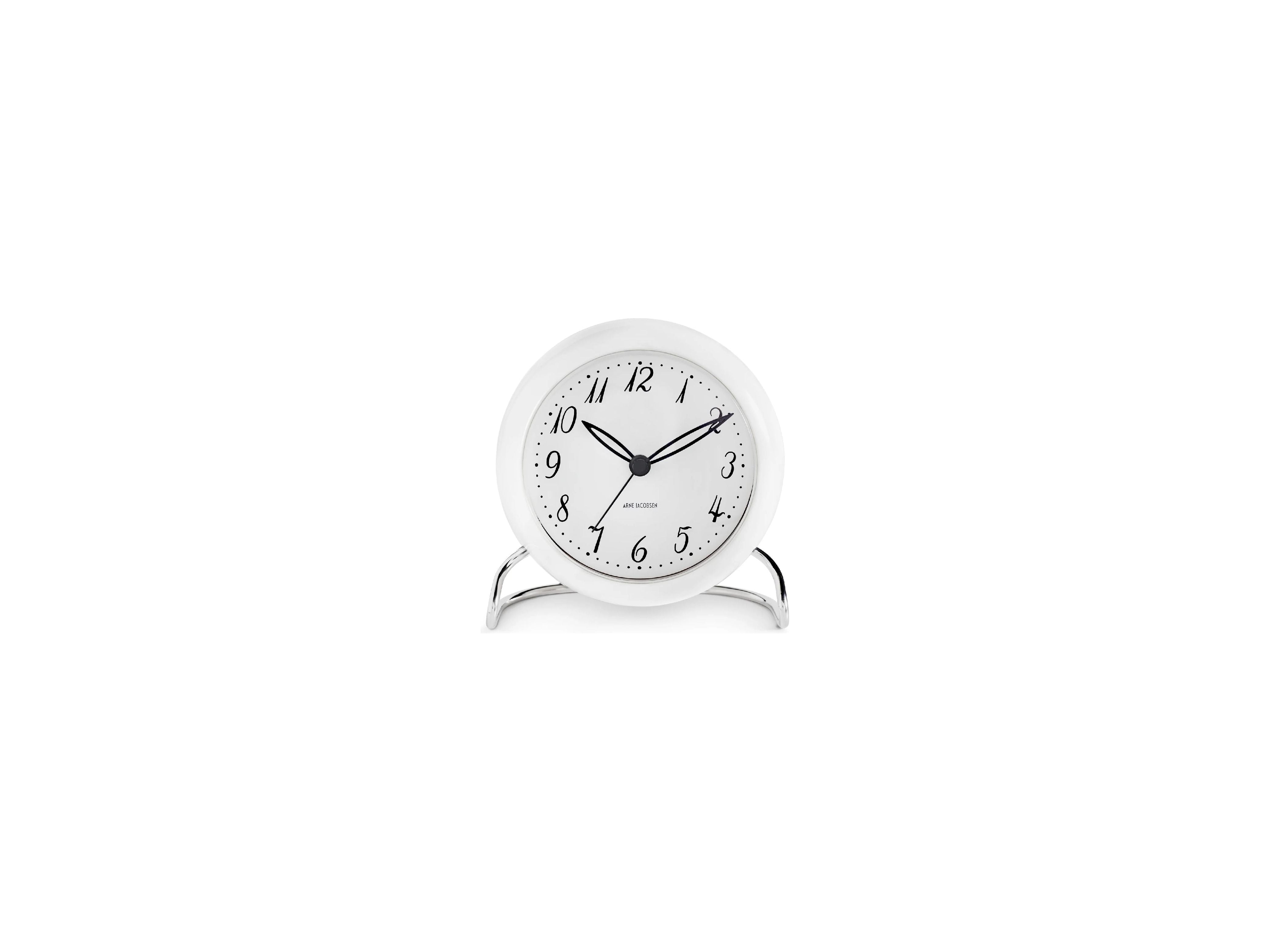 LK Table Clock Arne Jacobsen Habitus.ca