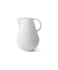 Lyngby Tura Jug Vase, White