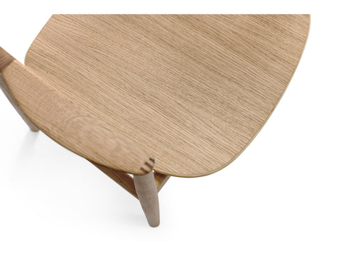 Asger Chair, Oak by Bent Hansen
