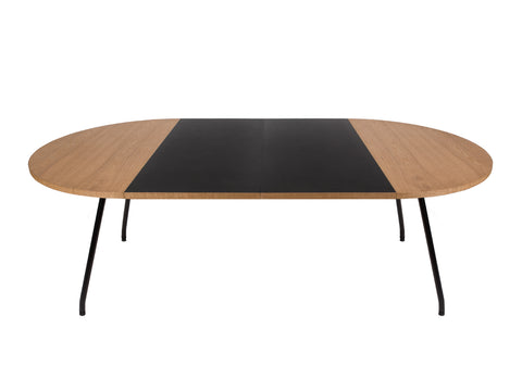 Primum Table, Oak Veneer by Bent Hansen