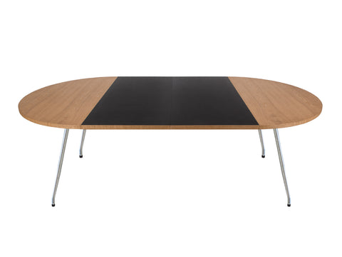 Primum Table, Oak Veneer by Bent Hansen