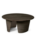 Lounge Table, Solid Oak Dark Oil by Sibast