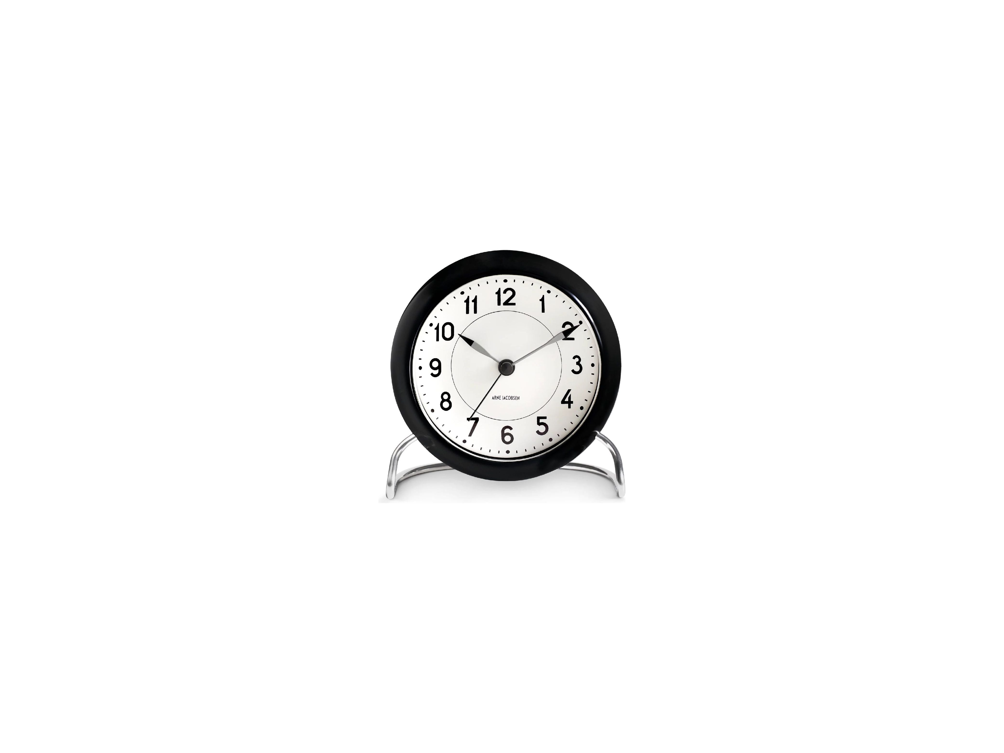 Station Table Clock Arne Jacobsen Habitus.ca