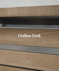 Outline Desk by Kristina Dam Studio
