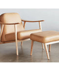 Baltic Chair in Natural Ash and Canyon Whiskey by Gus Modern