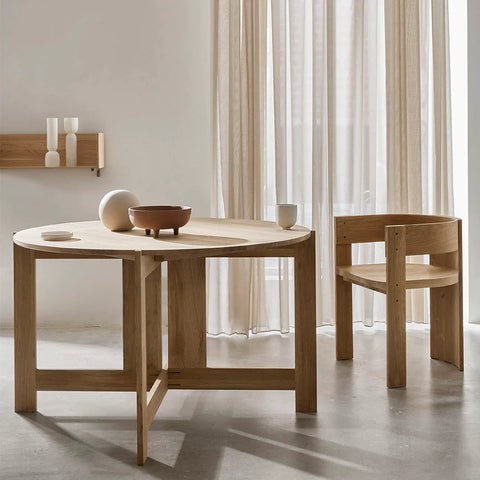 Collector Dining Table by Kristina Dam Studio