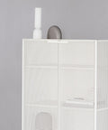 Grid Cabinet by Kristina Dam Studio