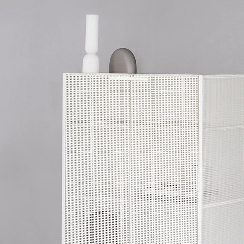 Grid Cabinet by Kristina Dam Studio