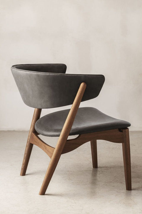 No 7 Lounge Chair, Full Upholstered