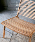 Outdoor Scandinavian Lounge Chair