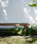 Rib High Danish Bench by Sibast 