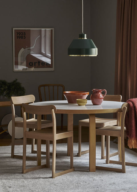Aalto Table by Artek, Round