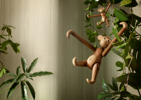 Kay Bojesen Danish Wooden Monkey