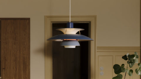 PH 5 by Louis Poulsen designed by Poul Henningsen