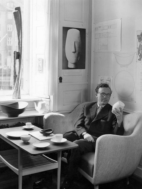 finn juhl poet sofa mid century modern
