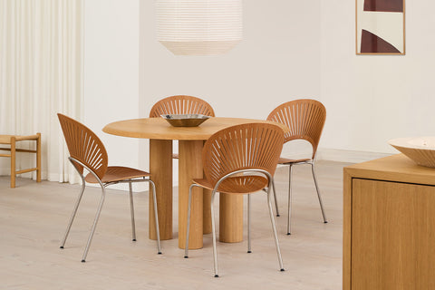 Trinidad Dining Chairs by Fredericia Furniture