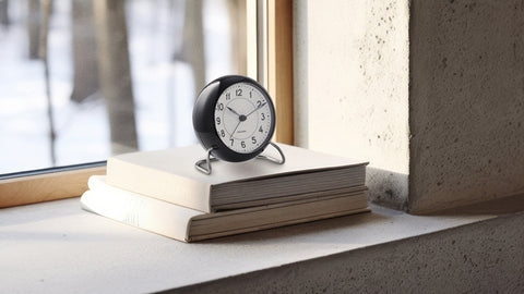 AJ Clock by Arne Jacobsen