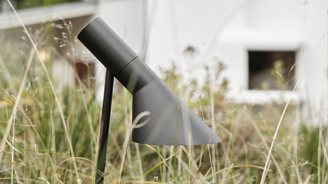 AJ Outdoor Designer Garden Lamp by Louis Pulsen