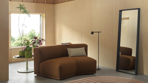 Arced Full Length Mirror by Muuto