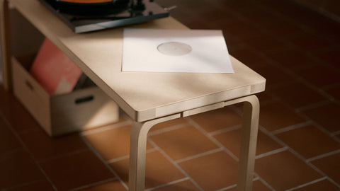 Artek Bench 153 designed by Alvar Aalto