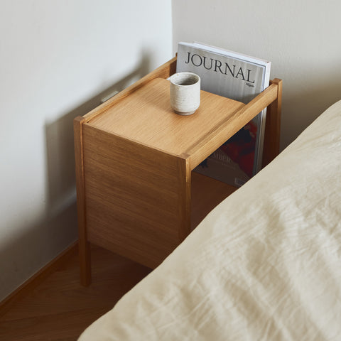 Scandinavian Bedside Table