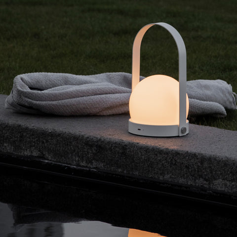 portable scandinavian carrie light by audo copenhagen