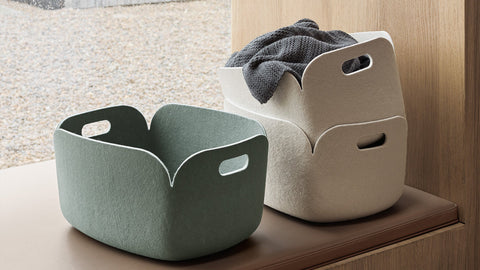 Muuto Designer and minimalist Restore Baskets