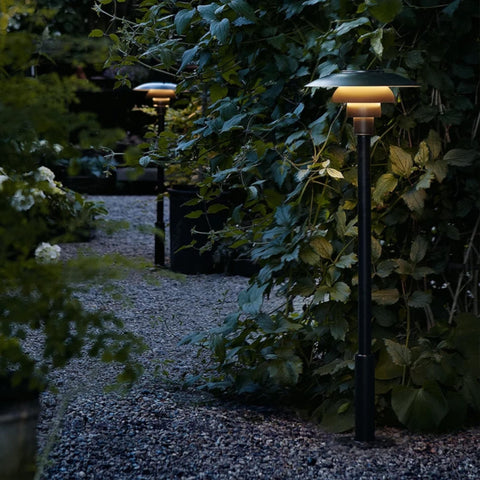 mid century modern outdoor lighting