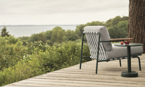 Outdoor Scandinavian Furniture by Muuto