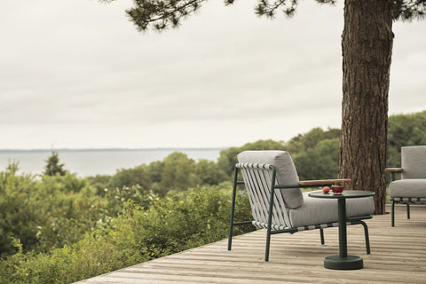 Muuto outdoor Scandinavian lounge chair