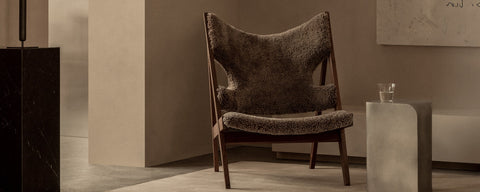 knitting lounge chair by ib kofod larsen