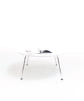 Eames Moulded Plywood Coffee Table for Vitra, Limited Edition White 