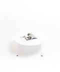 Eames Moulded Plywood Coffee Table for Vitra, Limited Edition White