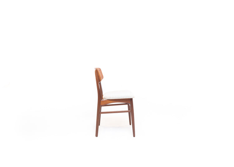 Danish Teak Dining Chairs (Set of 4)
