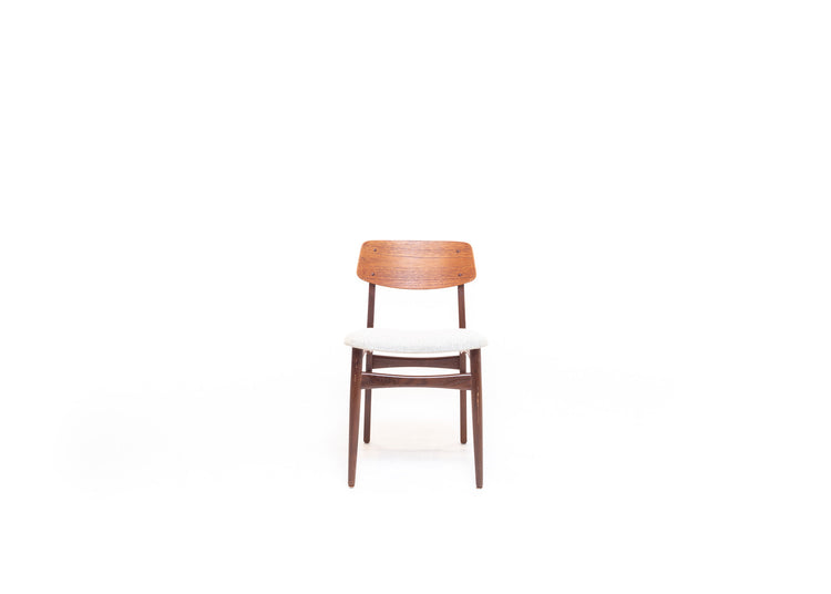 Danish Teak Dining Chairs (Set of 4)
