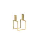 brass decorative candle holder designed by mogens lassen for audo copenhagen