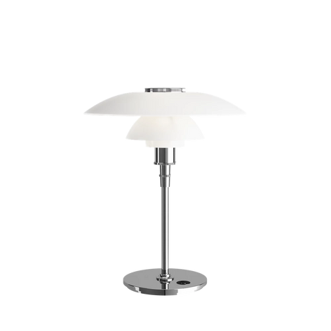 PH 4½-3½ Glass Table Lamp by Louis Poulsen