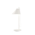 yuh table lamp in all white by louis poulsen