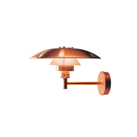 PH 4½-3 Outdoor Wall Lamp designed by poul henningsen for louis poulsen