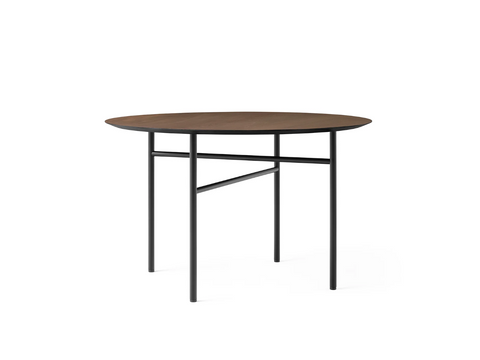 Snaregade Dining Table, Round Audo Copenhagen 