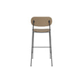 Audo Copenhagen Co Bar Chair, Upholstered, Fully Upholstered in Sierra 1611, packshot on white