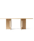 oak Androgyne Dining Table designed by Danielle Siggerud for Audo Copenhagen